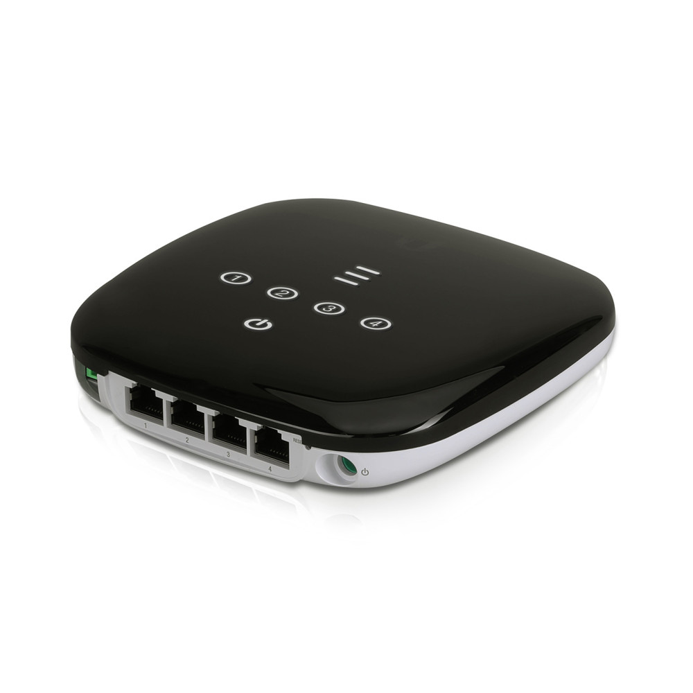Ubiquiti uFiber WiFi terminal GPON ONT 4x GE, WiFi N300