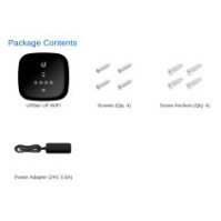 Ubiquiti uFiber WiFi terminal GPON ONT 4x GE, WiFi N300