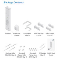 Ubiquiti Airmax Dual Sector 2,4GHz 120° 15dBi