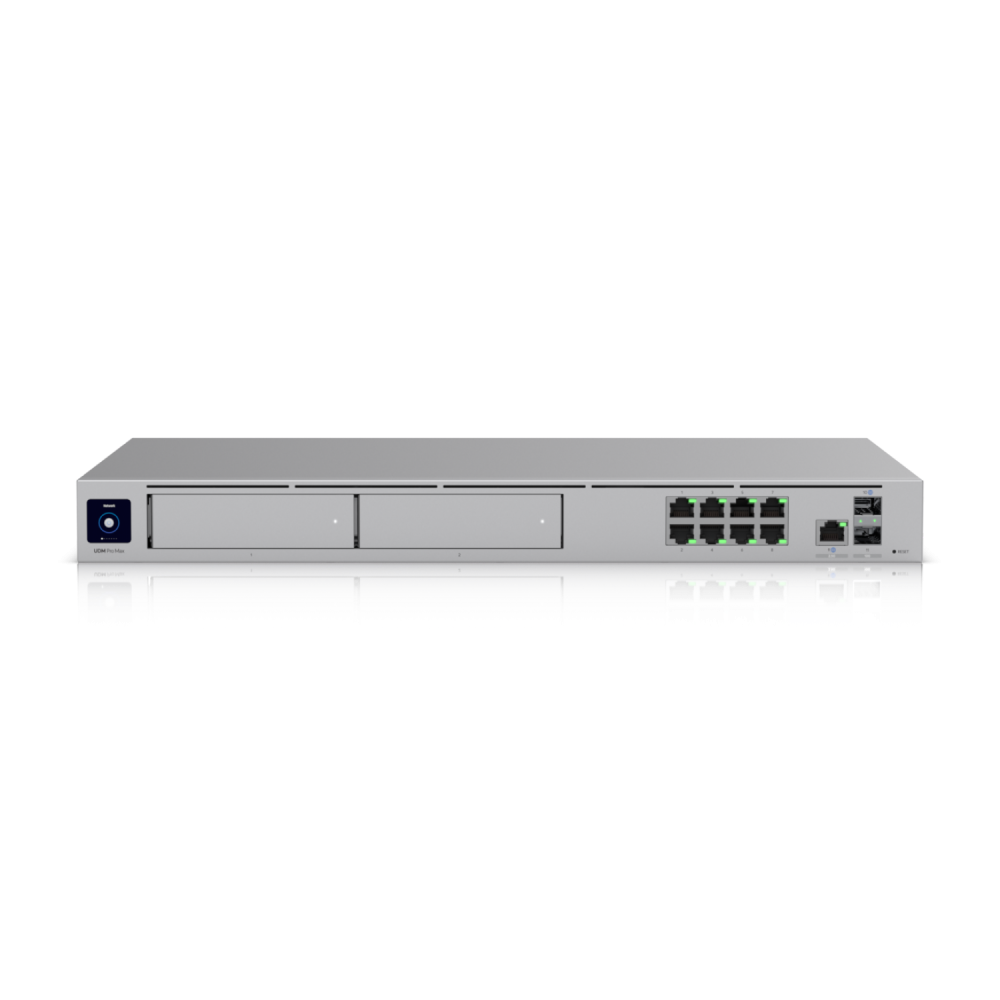 Ubiquiti Dream Machine Pro Max Cloud Gateway 2x WAN, 9x LAN