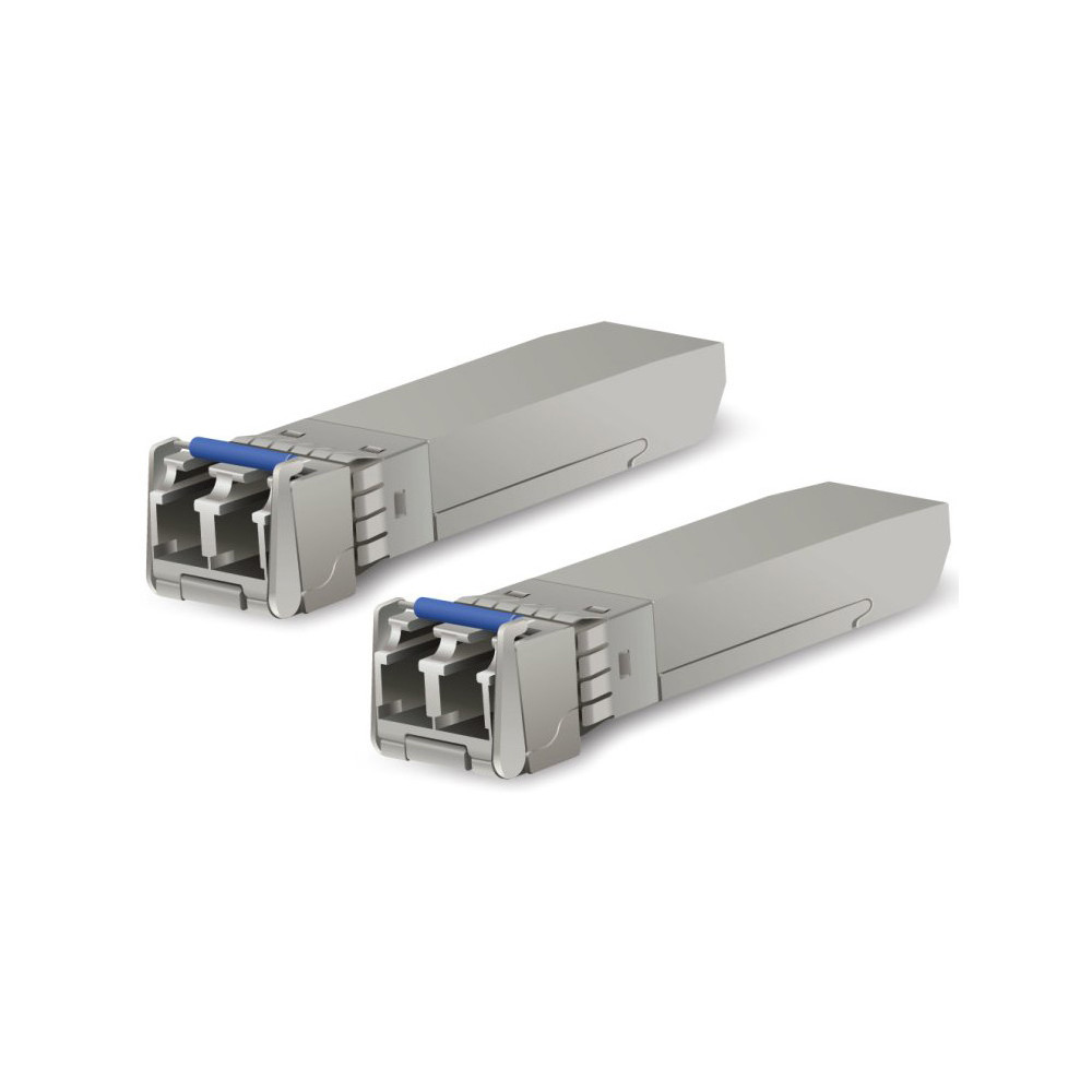 Ubiquiti UACC-OM-SM-10G-D-2 wkładka SFP+ dual, 10G, SM LC, 10km, 1310nm (2 sztuki - para)