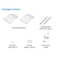 Ubiquiti UniFi Video Camera Large Pole Mount