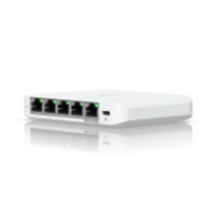 Ubiquiti Flex Mini 2.5G switch L2 UniFi 5x 2.5GE, PoE IN