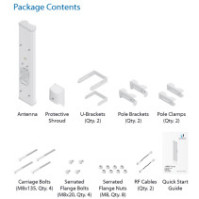 Ubiquiti Airmax Dual Sector 2,4GHz 90° 16dBi