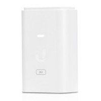 Ubiquiti POE-24-7W-G-WH gigabitowy zasilacz PoE, 24 V, 0.3 A, biały