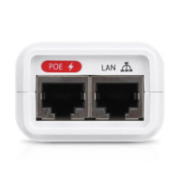 Ubiquiti POE-24-7W-G-WH gigabitowy zasilacz PoE, 24 V, 0.3 A, biały