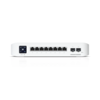 Ubiquiti USW-Pro-8-PoE UniFi switch 8x GE, 2x SFP+, 6x PoE (802.3af/at), 2x PoE (802.3bt)