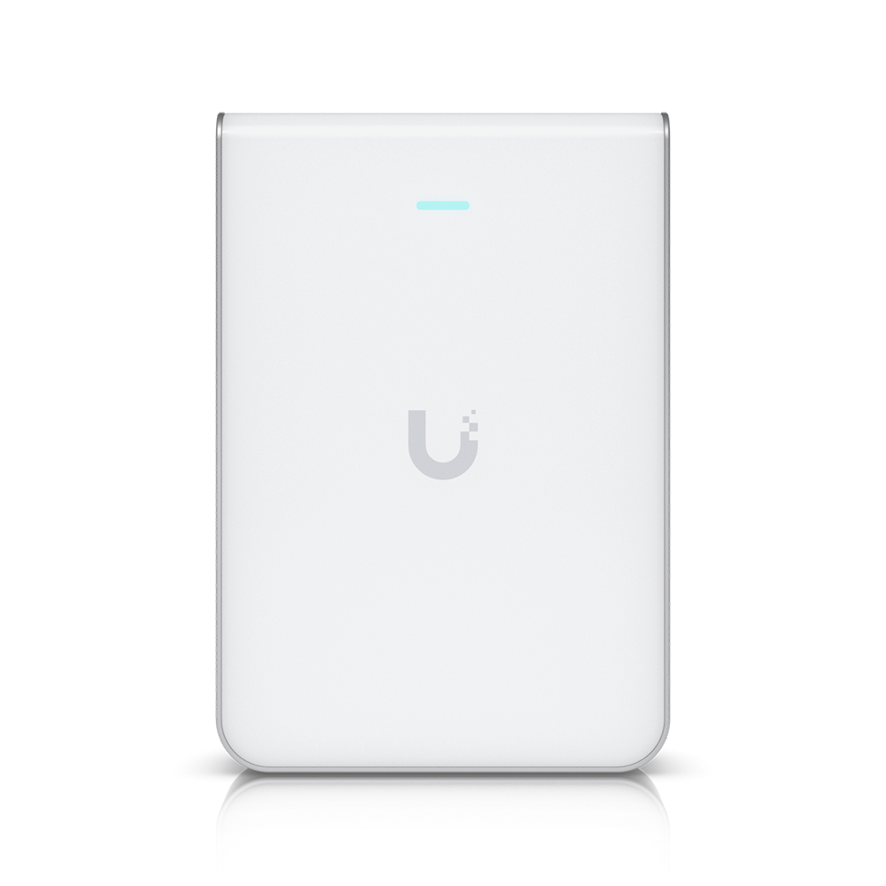 Ubiquiti U7 Pro Wall naścienny punkt dostępowy Wi-Fi 7 BE10800, 1x 2.5GE