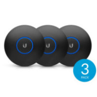 Ubiquiti nHD-cover-Black-3 obudowa do UniFi nanoHD / U6-Lite, czarny kolor, 3-pak