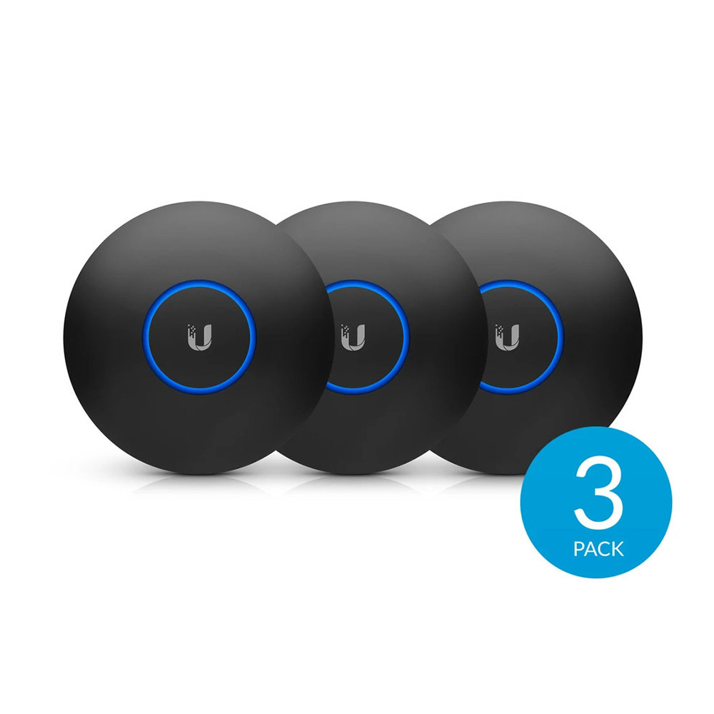 Ubiquiti nHD-cover-Black-3 obudowa do UniFi nanoHD / U6-Lite, czarny kolor, 3-pak