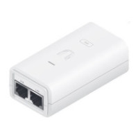 Ubiquiti POE-24-24W-G-WH zasilacz PoE 24V 1A gigabitowy, kolor biały