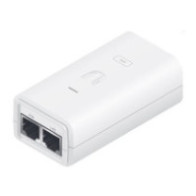 Ubiquiti POE-24-24W-G-WH zasilacz PoE 24V 1A gigabitowy, kolor biały