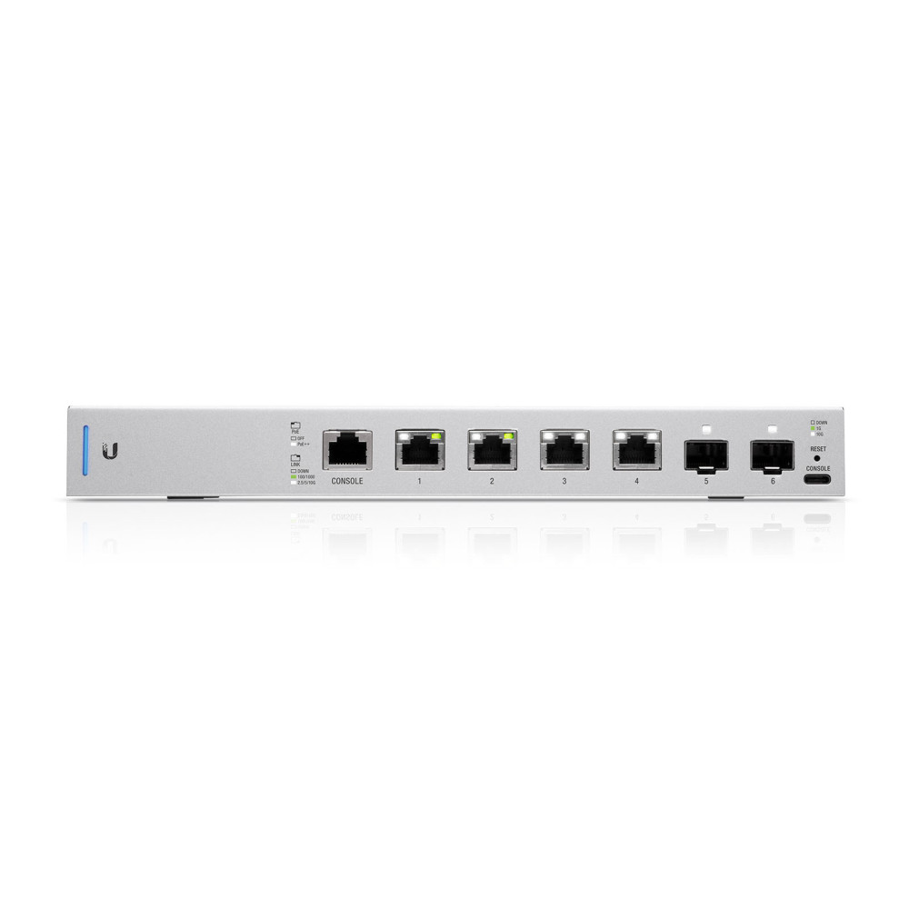 Ubiquiti US-XG-6POE UniFi zarządzalny switch, 4x 10GE, 2x SFP+, 4x PoE++ (802.3bt)