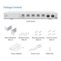 Ubiquiti US-XG-6POE UniFi zarządzalny switch, 4x 10GE, 2x SFP+, 4x PoE++ (802.3bt)