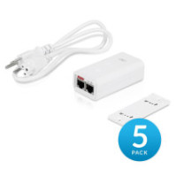 Ubiquiti POE-24-12W-5 zasilacz PoE 24 V / 0,5 A, 12 W, 5-pak