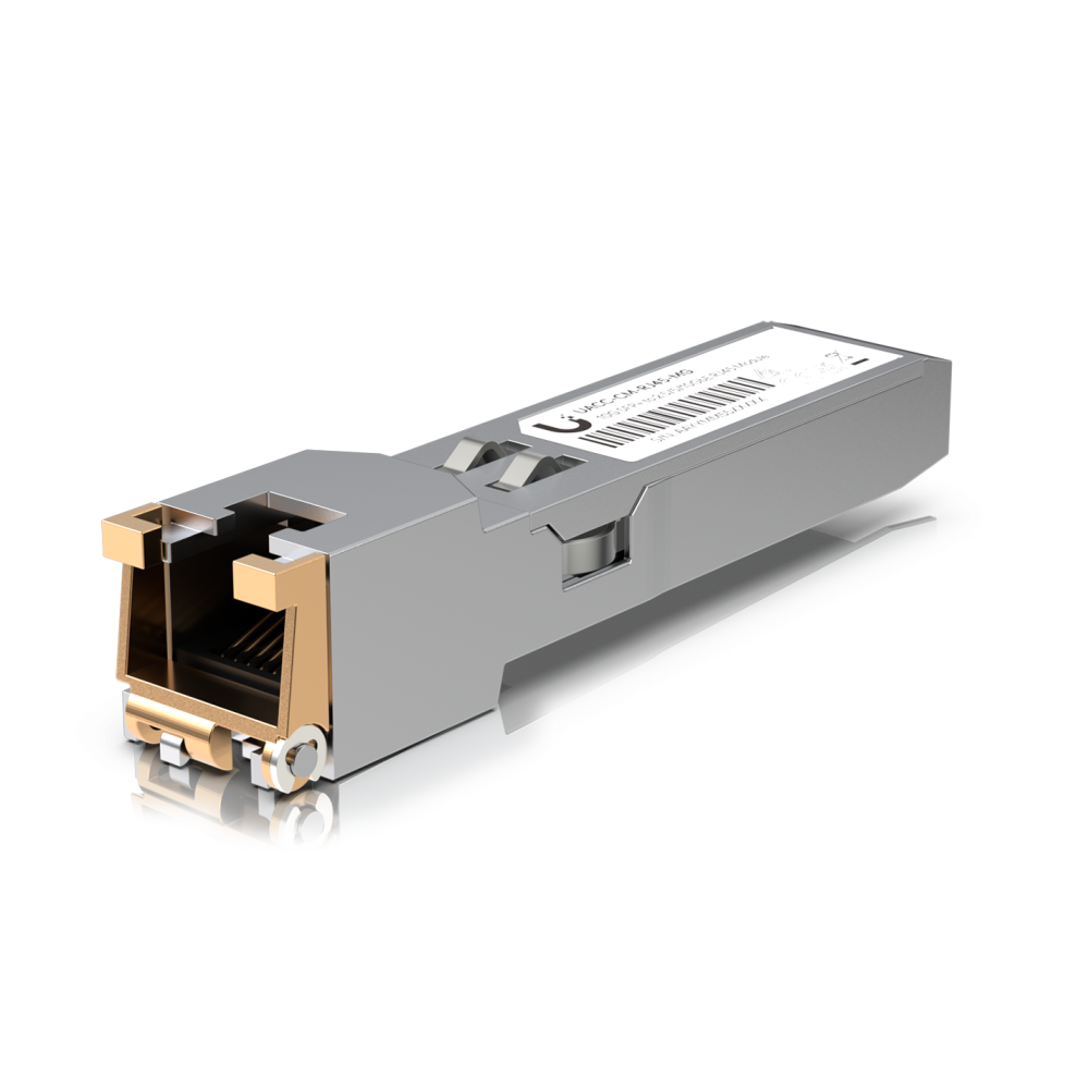 Ubiquiti UACC-CM-RJ45-MG wkładka SFP+ 1/2.5/5/10 Gb/s