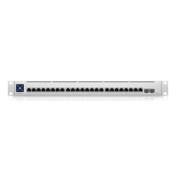 Ubiquiti USW-EnterpriseXG-24 UniFi switch 24x 10GE, 2x SFP28, wyświetlacz LCD 1,3"