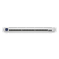 Ubiquiti USW-EnterpriseXG-24 UniFi switch 24x 10GE, 2x SFP28, wyświetlacz LCD 1,3"