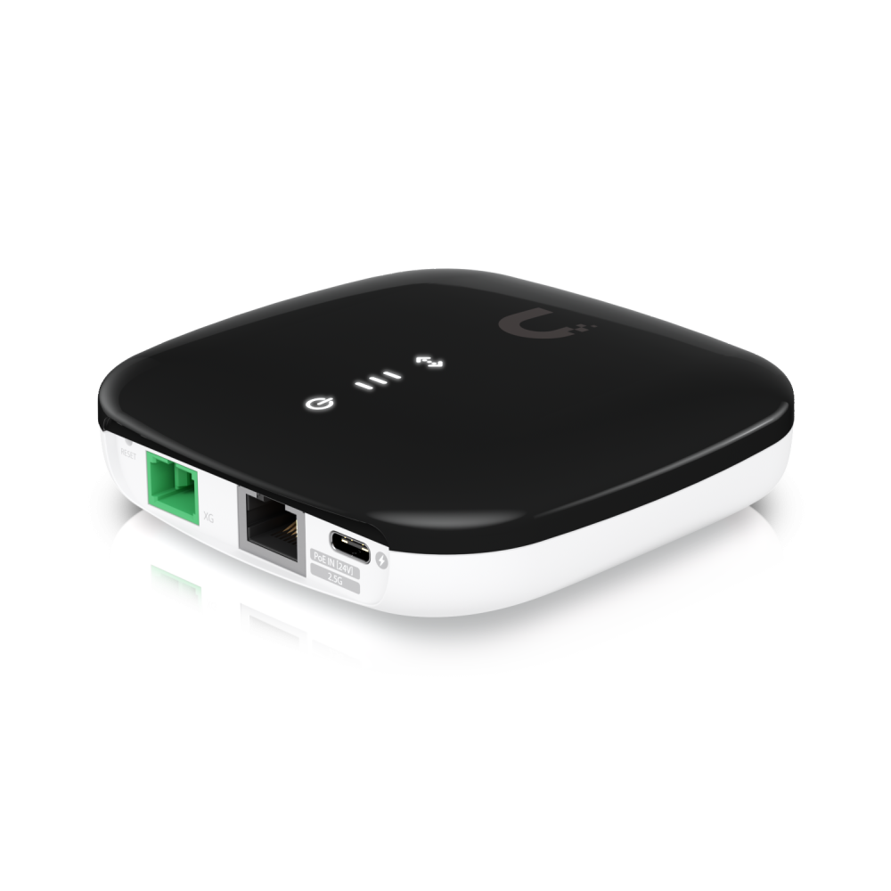 Ubiquiti UISP-FIBER-XG UISP Fiber XG terminal XG-PON ONT 1x 2.5GE, PoE In