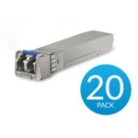 Ubiquiti UACC-OM-SM-10G-D-20 zestaw 20 wkładek SFP+ (10G), SM, dual-fiber, 10 km, LC/UPC