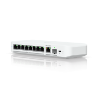 Ubiquiti Flex 2.5G switch L2 UniFi 8x 2.5GE, 1x Combo (10GE / SFP+), PoE IN