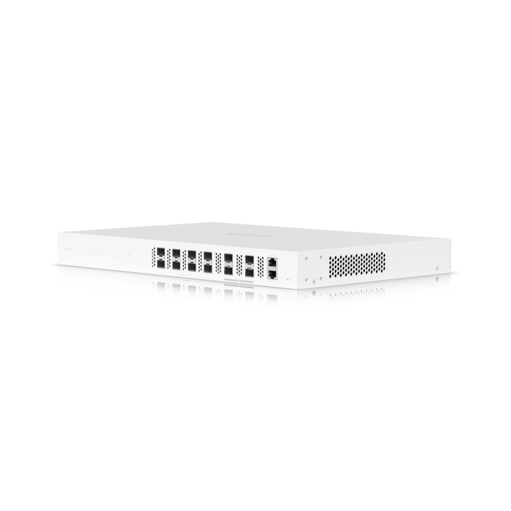 Ubiquiti UISP-FIBER-OLT-XGS 8 portowy terminal OLT XGS-PON, 4x SFP28