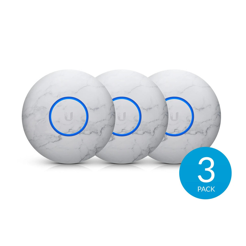 Ubiquiti nHD-cover-Marble-3 obudowa do UniFi nanoHD / U6-Lite, wzór marmuru, 3-pak