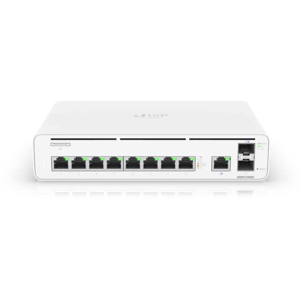 Ubiquiti UISP-Console router 9x GE, 2x SP+
