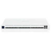 Ubiquiti UISP-S-Pro UISP Switch Pro 24x GE, 4x SFP+, 16x PoE (pasywne PoE 27 V DC)