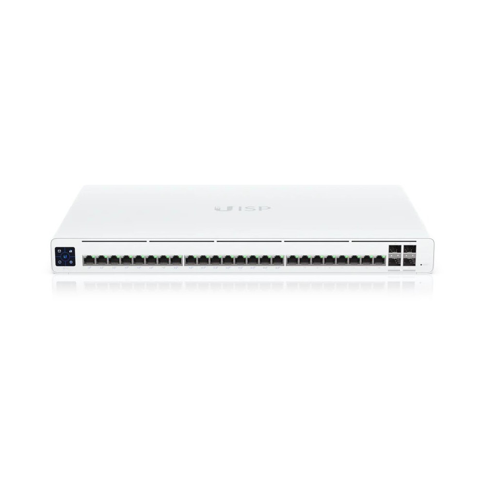 Ubiquiti UISP-S-Pro UISP Switch Pro 24x GE, 4x SFP+, 16x PoE (pasywne PoE 27 V DC)