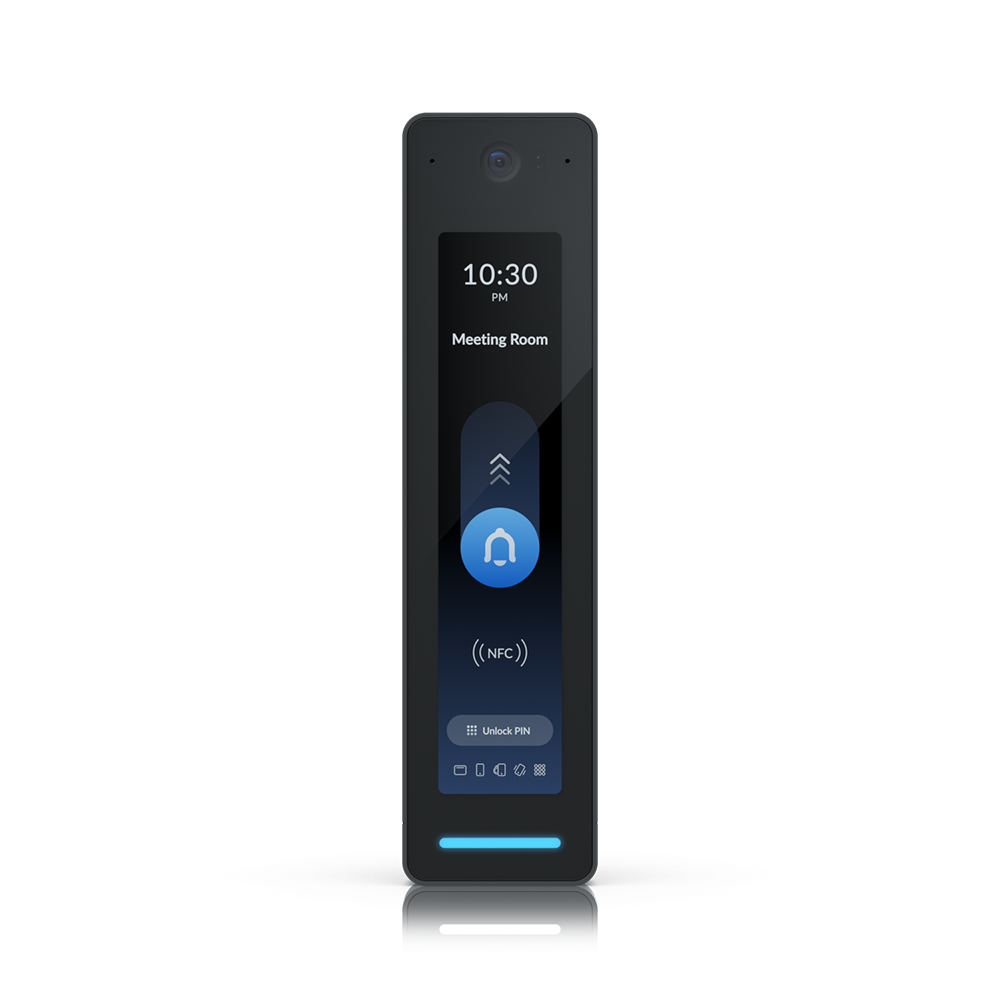 Ubiquiti UA-G2-Pro-Black czytnik kart NFC / wideodomofon G2 Professional, czarna obudowa