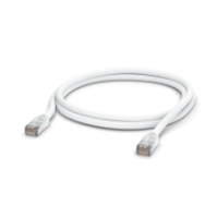 Ubiquiti UACC-Cable-Patch-Outdoor-2M-W patch cord S/UTP (STP) kat. 5e, zewnętrzny, biały, 2 m