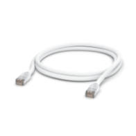 Ubiquiti UACC-Cable-Patch-Outdoor-2M-W patch cord S/UTP (STP) kat. 5e, zewnętrzny, biały, 2 m