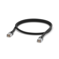 Ubiquiti UACC-Cable-Patch-Outdoor-1M-BK patch cord S/UTP (STP) kat. 5e, zewnętrzny, czarny, 1 m