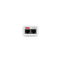 Ubiquiti POE-24-30W-G-WH gigabitowy zasilacz PoE 24 V, 30 W, 1.25 A