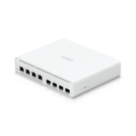 Ubiquiti UISP Switch Plus 4x 2.5GE, 4x SFP+, 4x PoE OUT (pasywne 27 V)