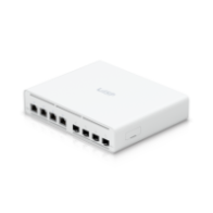 Ubiquiti UISP Switch Plus 4x 2.5GE, 4x SFP+, 4x PoE OUT (pasywne 27 V)