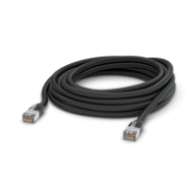 Ubiquiti UACC-Cable-Patch-Outdoor-8M-BK patch cord S/UTP (STP) kat. 5e, zewnętrzny, czarny, 8 m