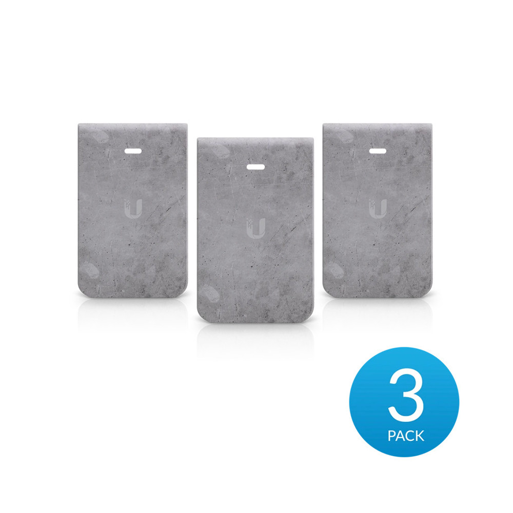 Ubiquiti IW-HD-CT-3 obudowa do UAP In-Wall HD, wzór betonu, 3-pak