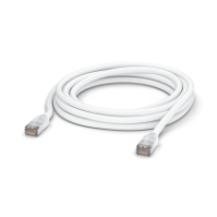 Ubiquiti UACC-Cable-Patch-Outdoor-5M-W patch cord S/UTP (STP) kat. 5e, zewnętrzny, biały, 5 m