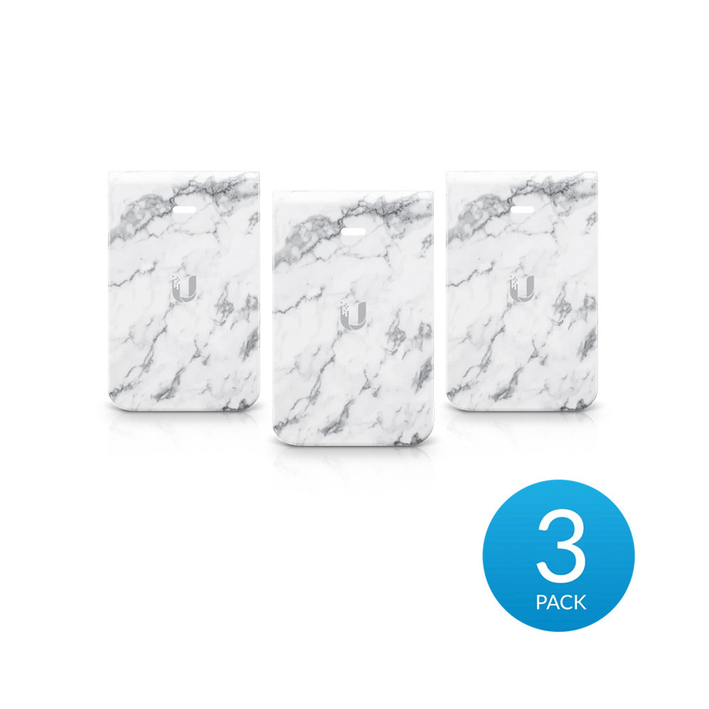 Ubiquiti IW-HD-MB-3 obudowa do UAP In-Wall HD, wzór marmuru, 3-pak