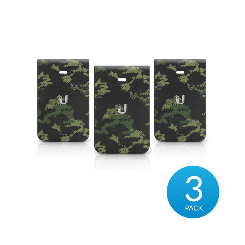 Ubiquiti IW-HD-CF-3 obudowa do UAP In-Wall HD, wzór moro, 3-pak