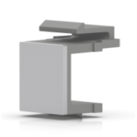 Ubiquiti UACC-Keystone-Blank-Insert zaślepka na otwór keystone (24-pak)