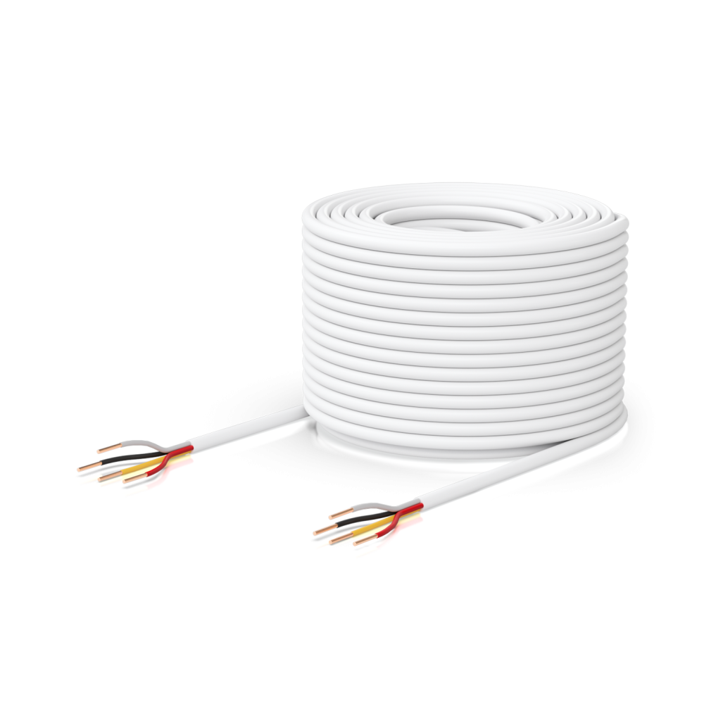 Ubiquiti UACC-Cable-DoorLockRelay-2P kabel do zamka i czujnika, 2 pary, 152 m