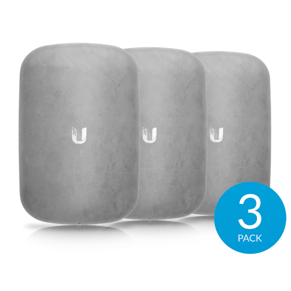 Ubiquiti EXTD-cover-Concrete-3 obudowa do UAP-beaconHD i U6-Extender, wzór betonu, 3-pak