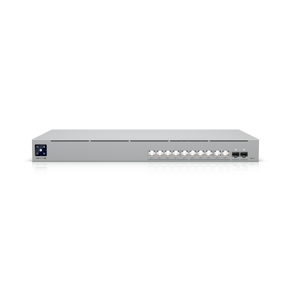 Ubiquiti Pro XG 10 PoE switch UniFi L3, 10x 10GE, 2x SFP+, 10x PoE+++ (400 W)