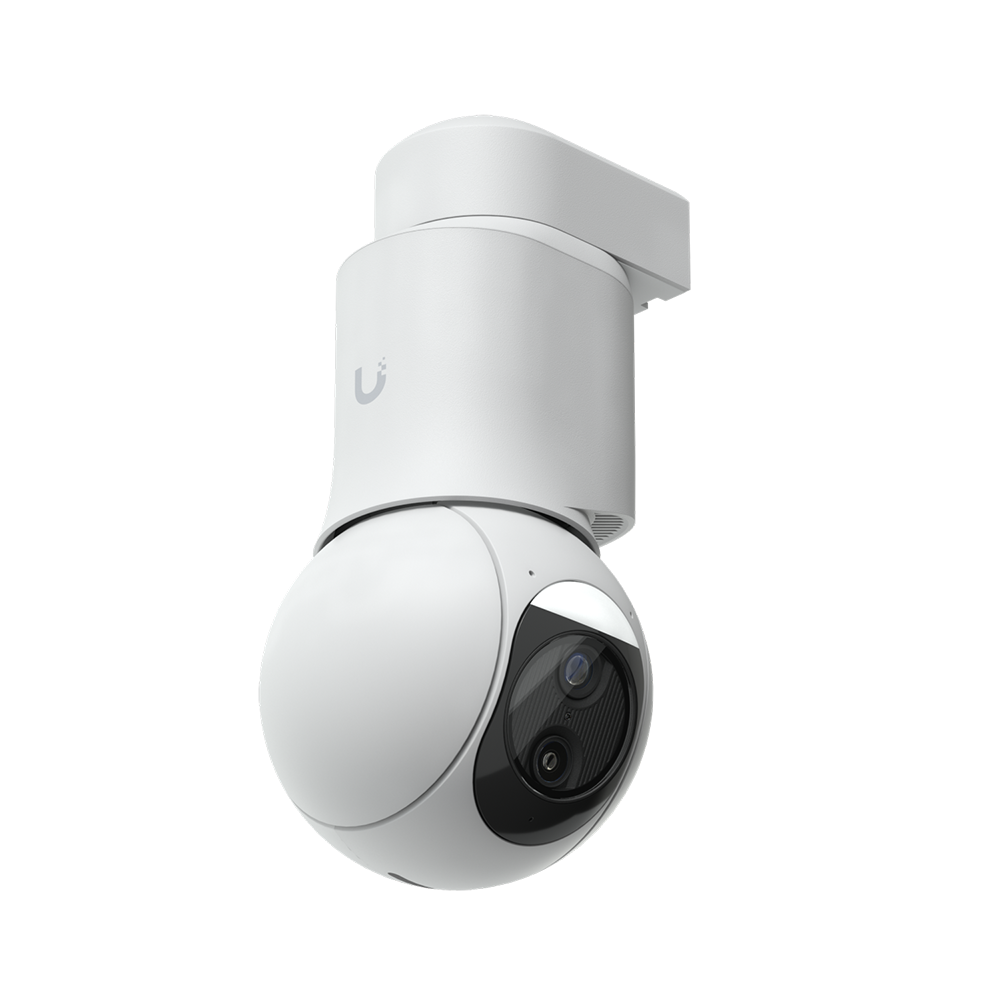 Ubiquiti G6 PTZ zewnętrzna kamera IP 8 Mpix (4K) PTZ, zoom optyczny, microSD, mikrofon, głośnik, biała