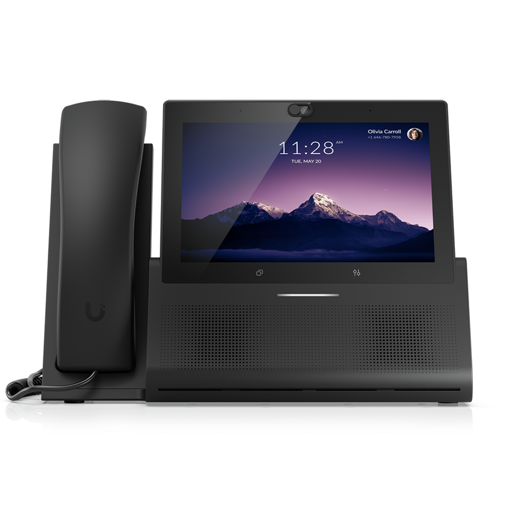 Ubiquiti Phone Touch Max telefon VoIP z ekranem dotykowym 7"