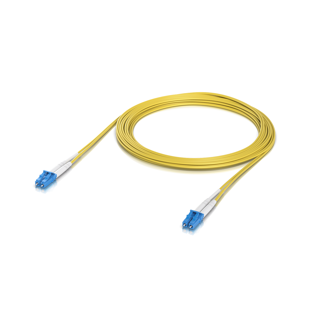 Ubiquiti patch cord światłowodowy LC/UPC - LC/UPC, OS2, SM, Duplex, 10 m