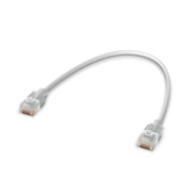 Ubiquiti UniFi Etherlighting patch cord U/UTP kat. 6, 0,15 m, biały